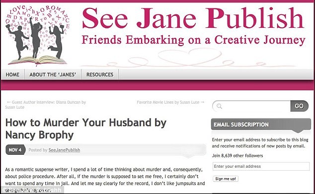 Скриншот эссе "Как убить своего мужа"
