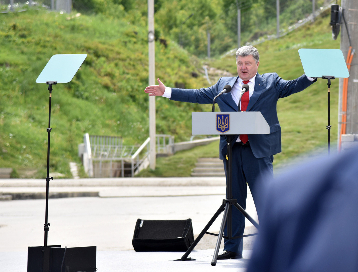 Президент Украины Пётр Порошенко. Фото: &copy; РИА Новости




