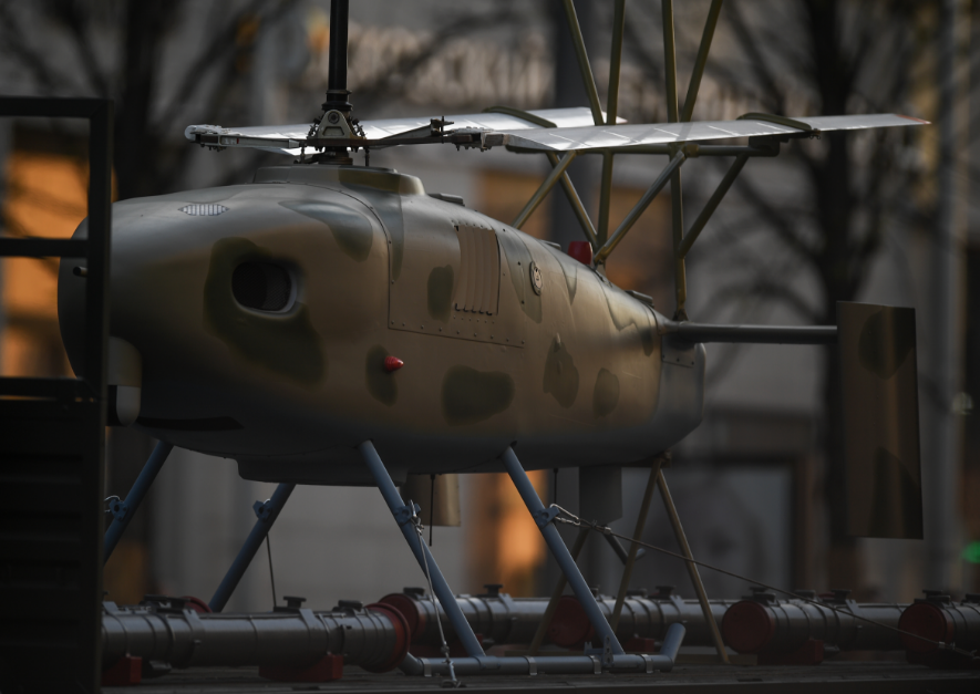 Первый российский беспилотный вертолёт "Катран".&nbsp;Фото: &copy; РИА Новости/Владимир Астапкович
