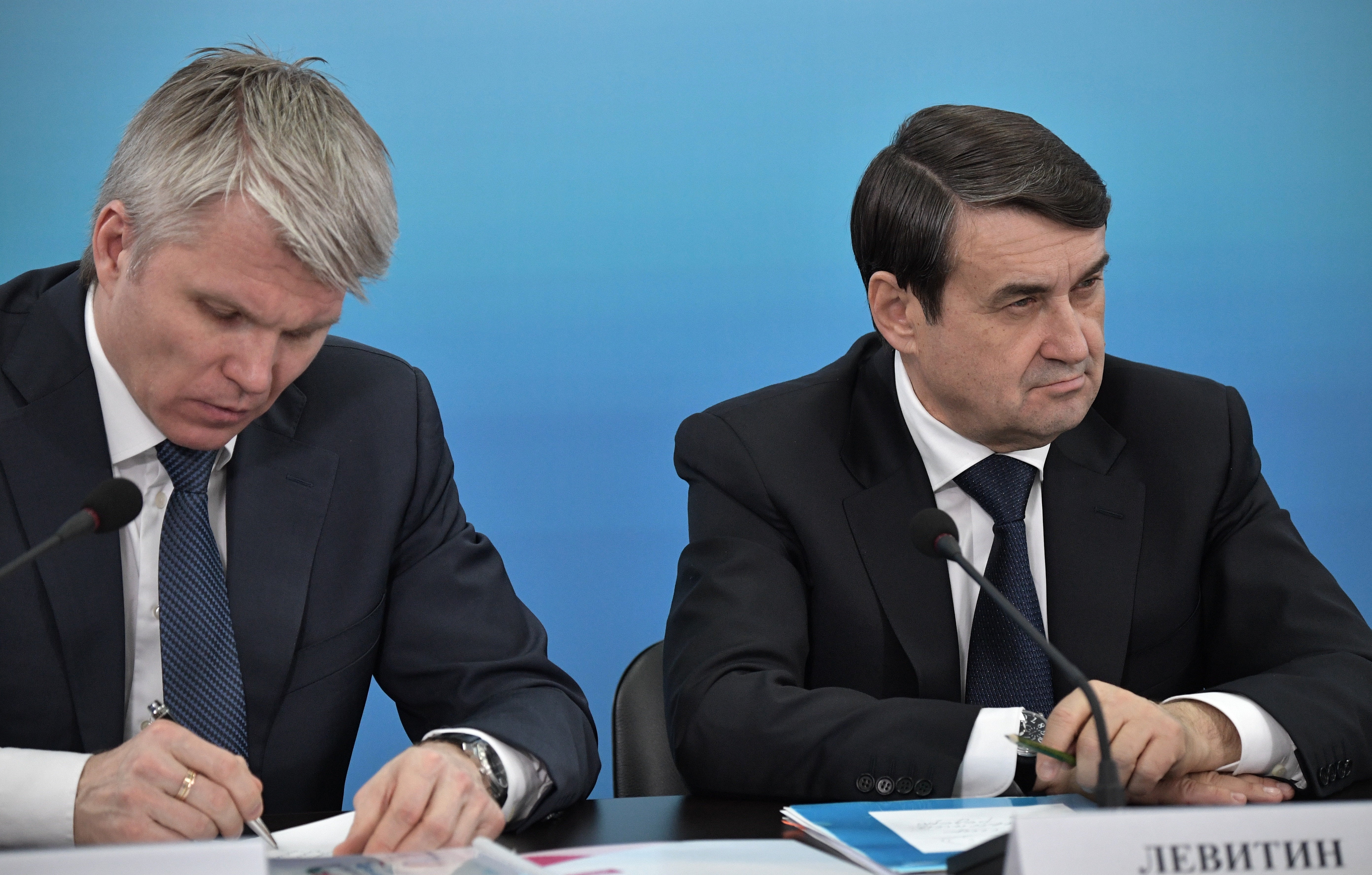Павел Колобков (слева). Фото: © РИА Новости/Алексей Никольский