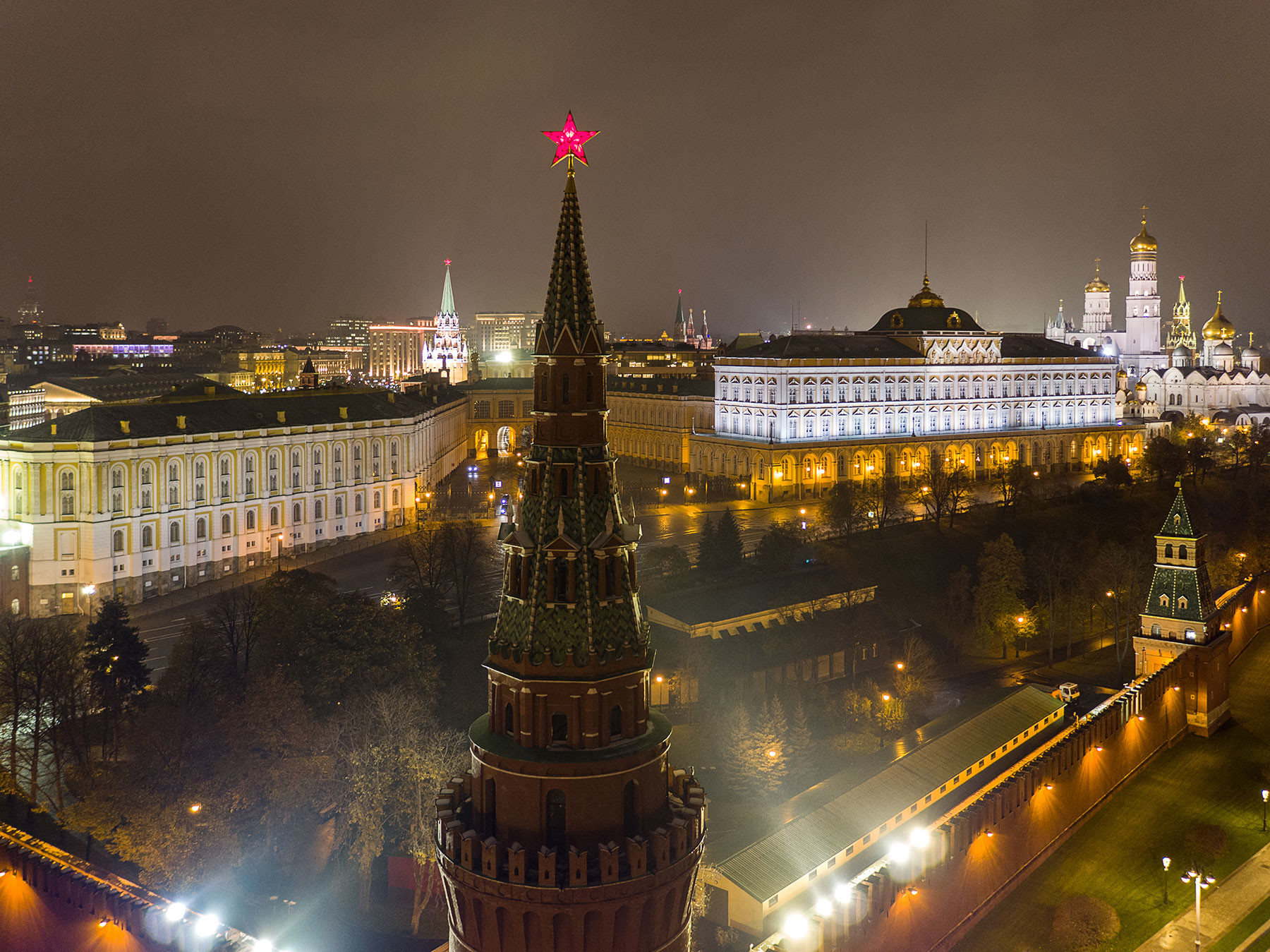 Фото: © РИА Новости / Алексей Дружинин / Антон Денисов / Пресс-служба Президента РФ