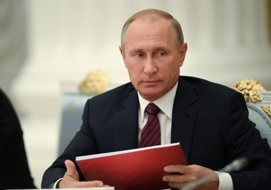 Владимир Путин. Фото: &copy; РИА Новости/Алексей Филиппов










