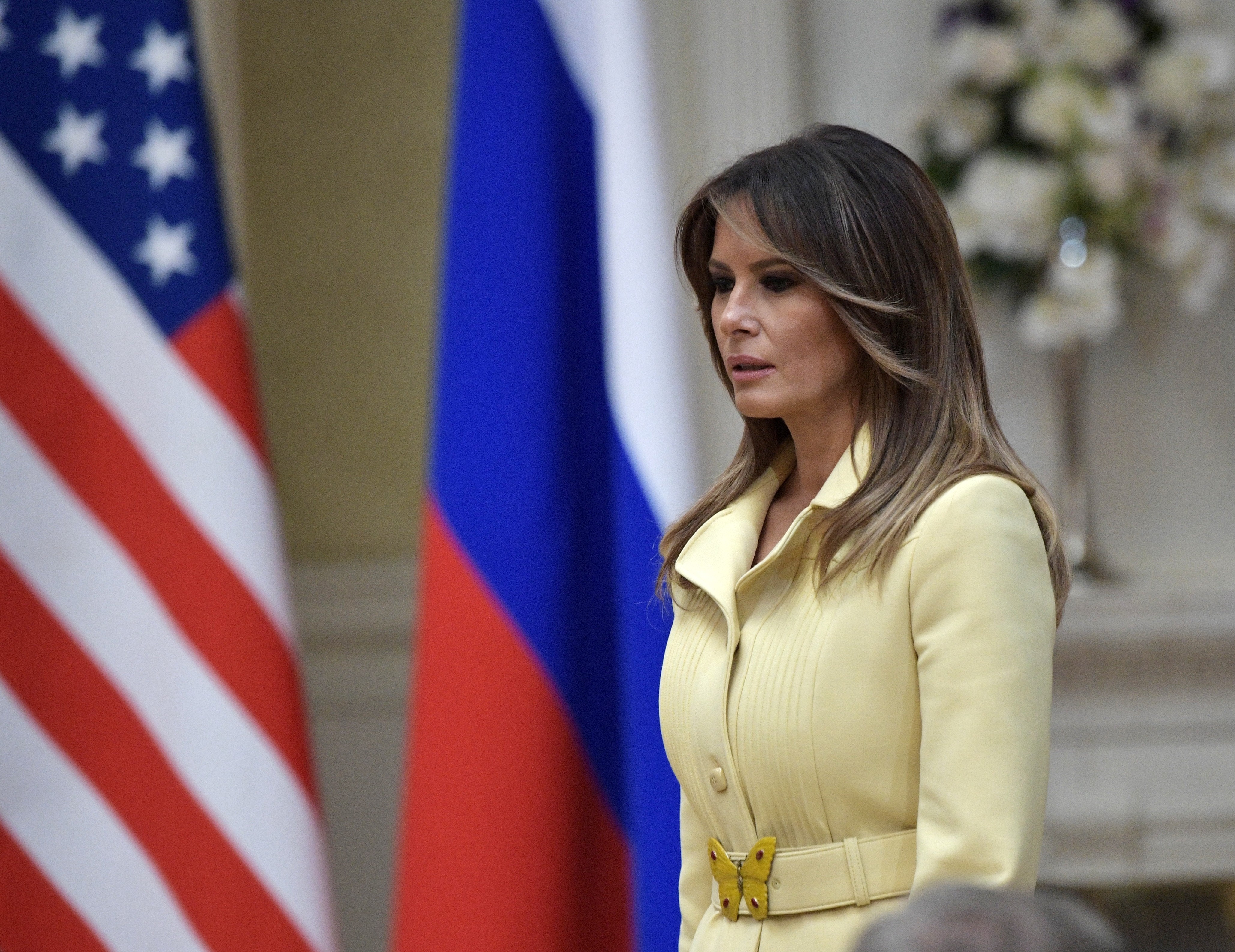 Меланья Трамп — жена президента США / Фото © РИА Новости / Алексей Никольский