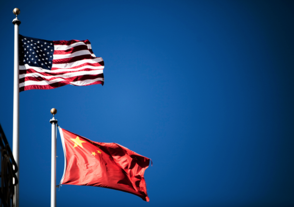 Флаги США и Китая. Фото: &copy; Flickr/Eric


