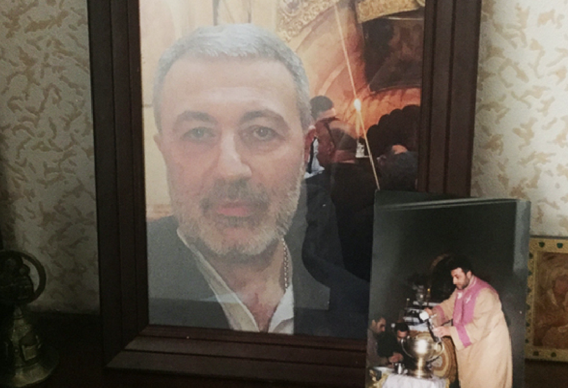 Убитый Михаил Хачатурян. Фото: МК