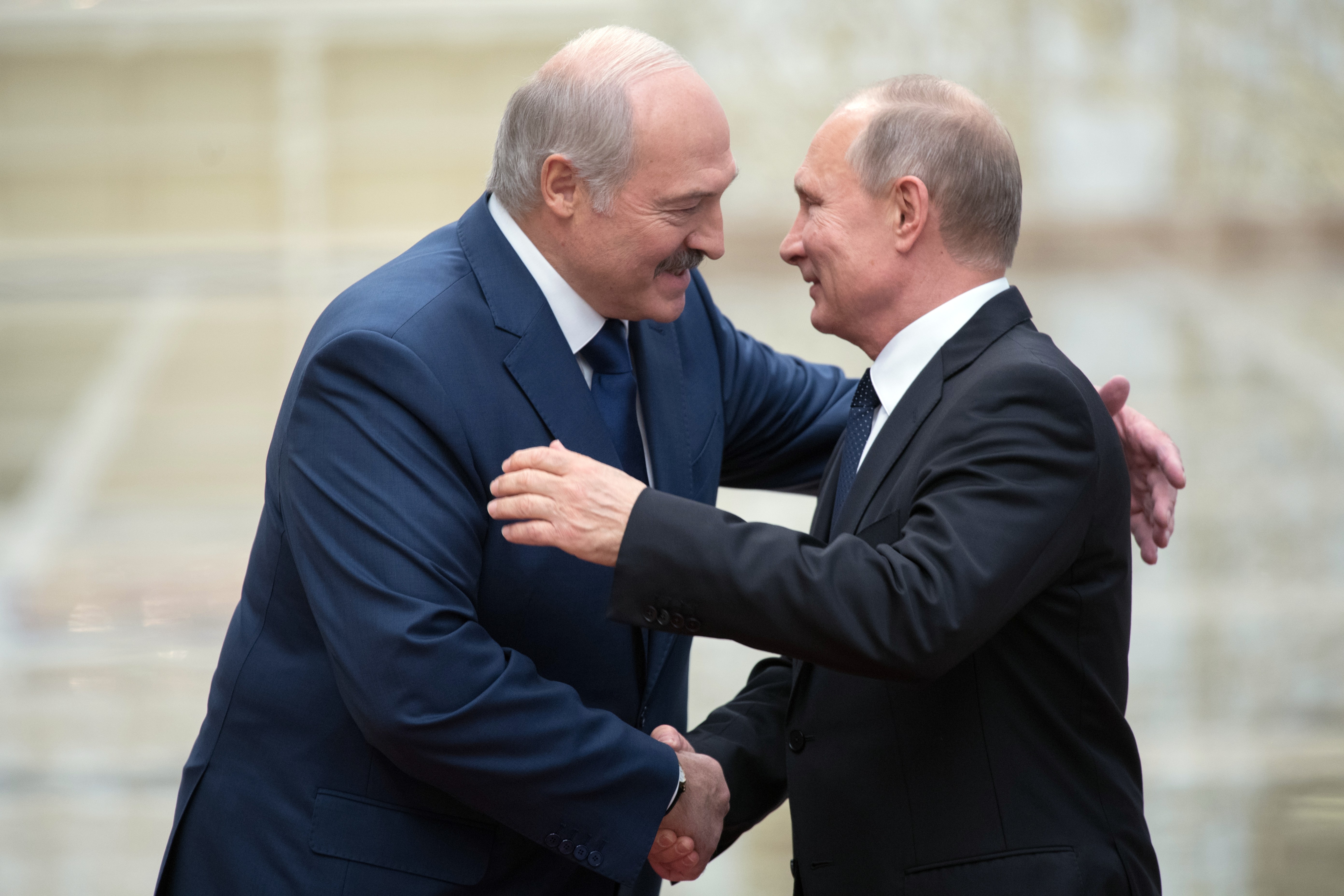 Встреча вся страна. Лукашенко 2023.
