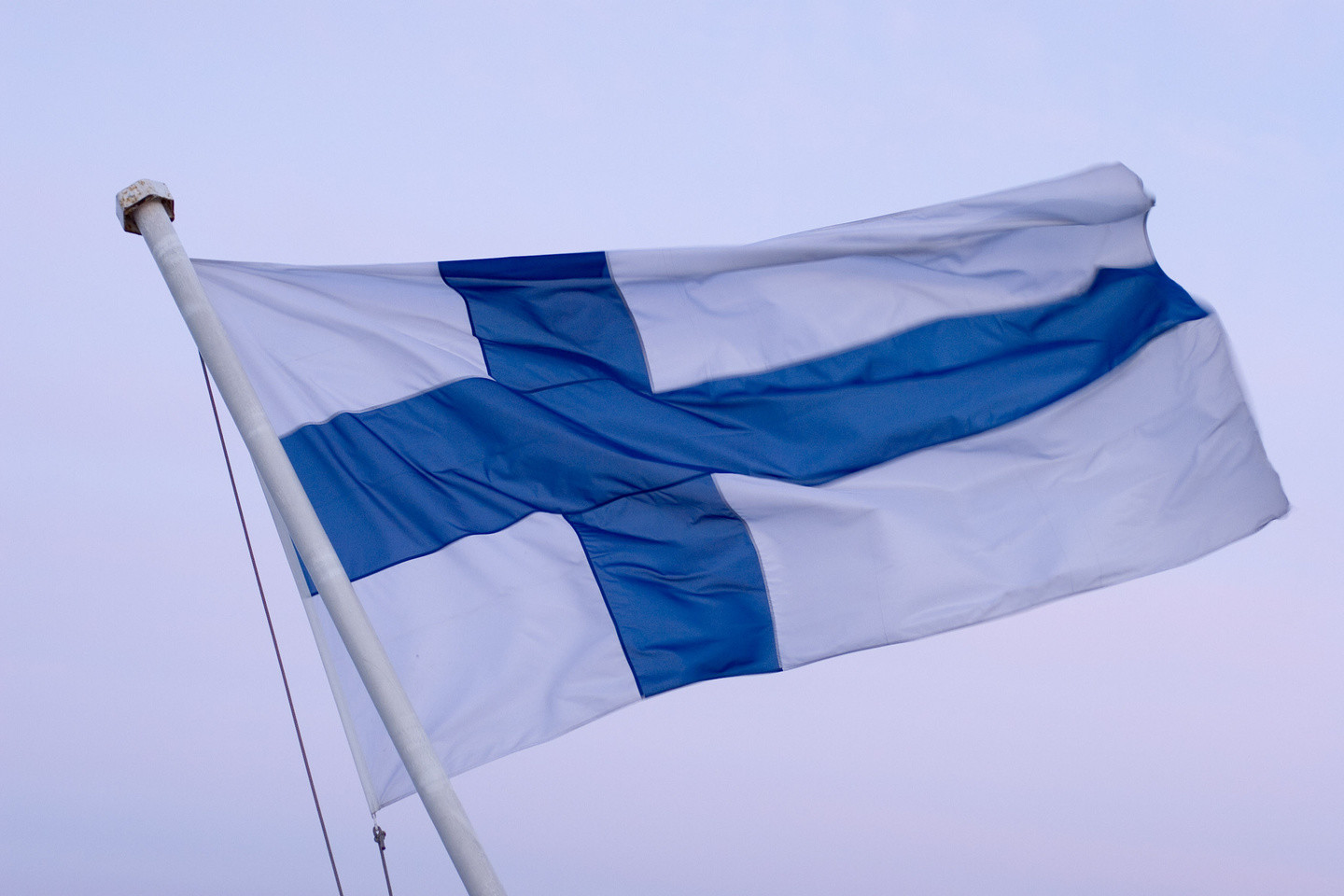 Флаг Финляндии. Фото: &copy; flickr/Sepi V