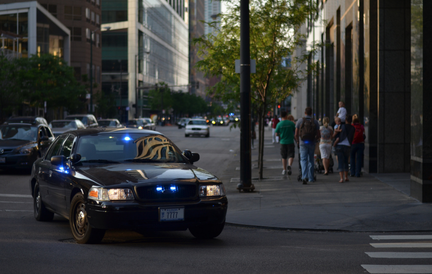 Машина правоохранительных органов Чикаго. Фото: &copy;&nbsp;flickr.com/Michael Kappel