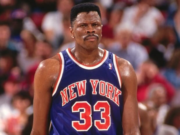 Баскетболист "Нью-Йорк Никс" Патрик Юинг. Фото: © Соцсети
