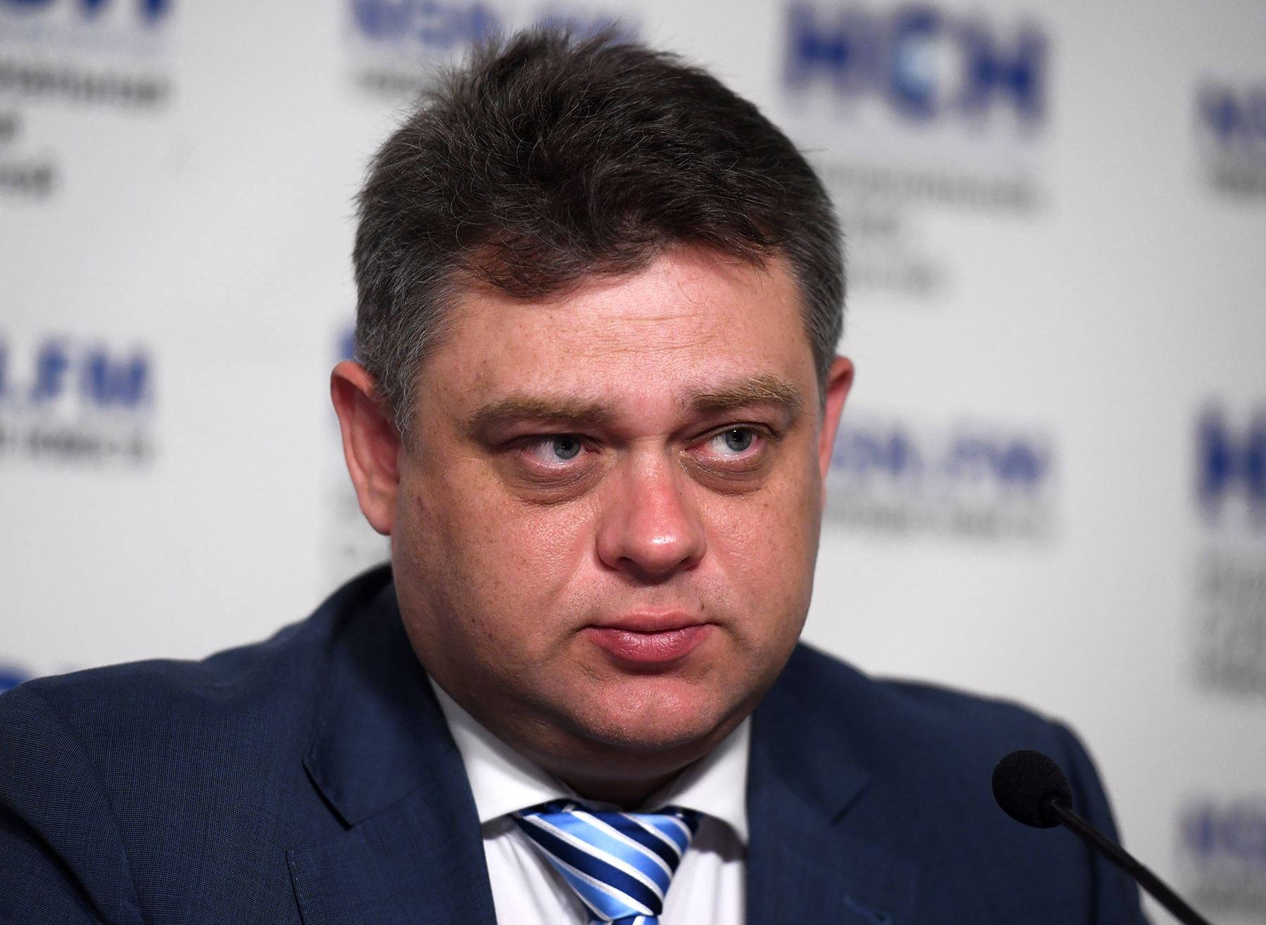 Адвокат Ангелины Хачатурян Алексей Паршин. Фото: © РИА Новости / Евгения Новоженина