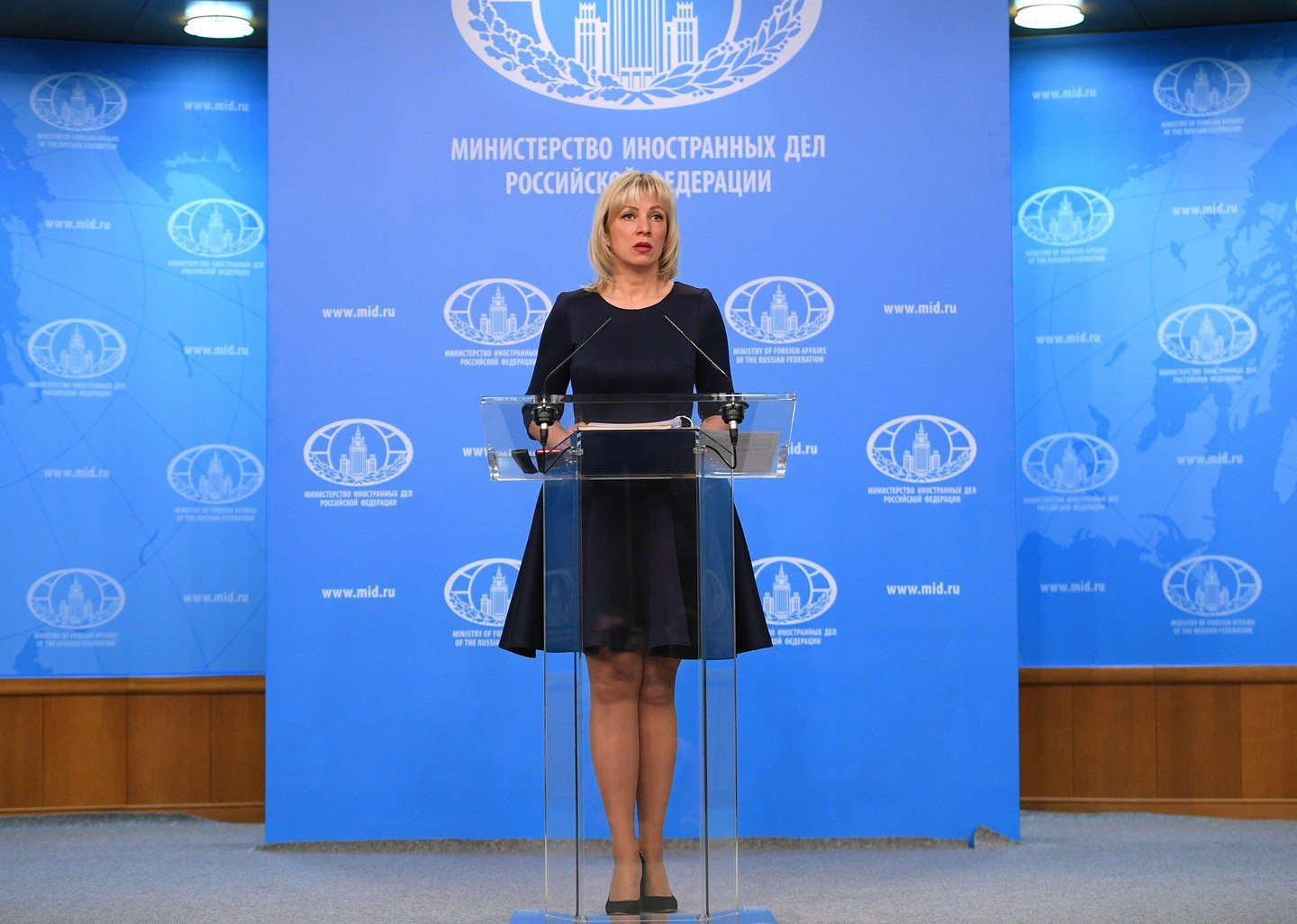 Мария Захарова. Фото: &copy; РИА Новости/Рамиль Ситдиков


