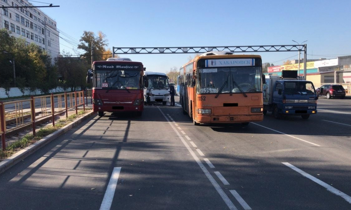 Остановка постышева хабаровск какой автобус