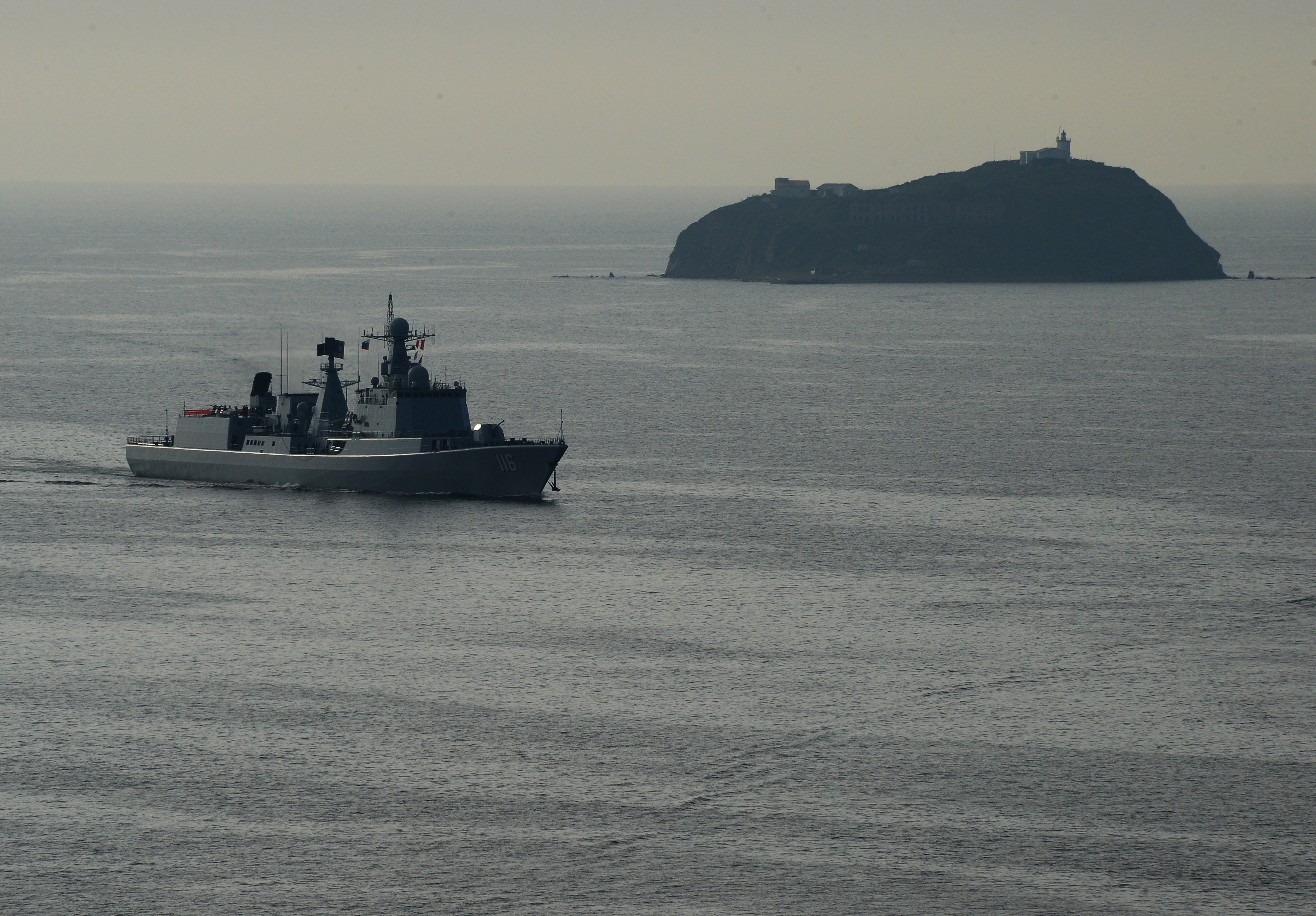 Эсминец "Ши Цзячжуан" ВМС Китая. Фото: &copy;РИА Новости/Виталий Аньков