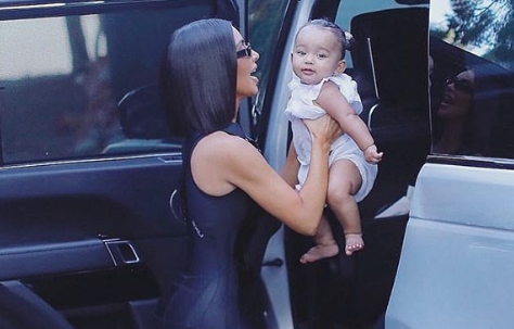 Фото &copy; Instagram/kimkardashian