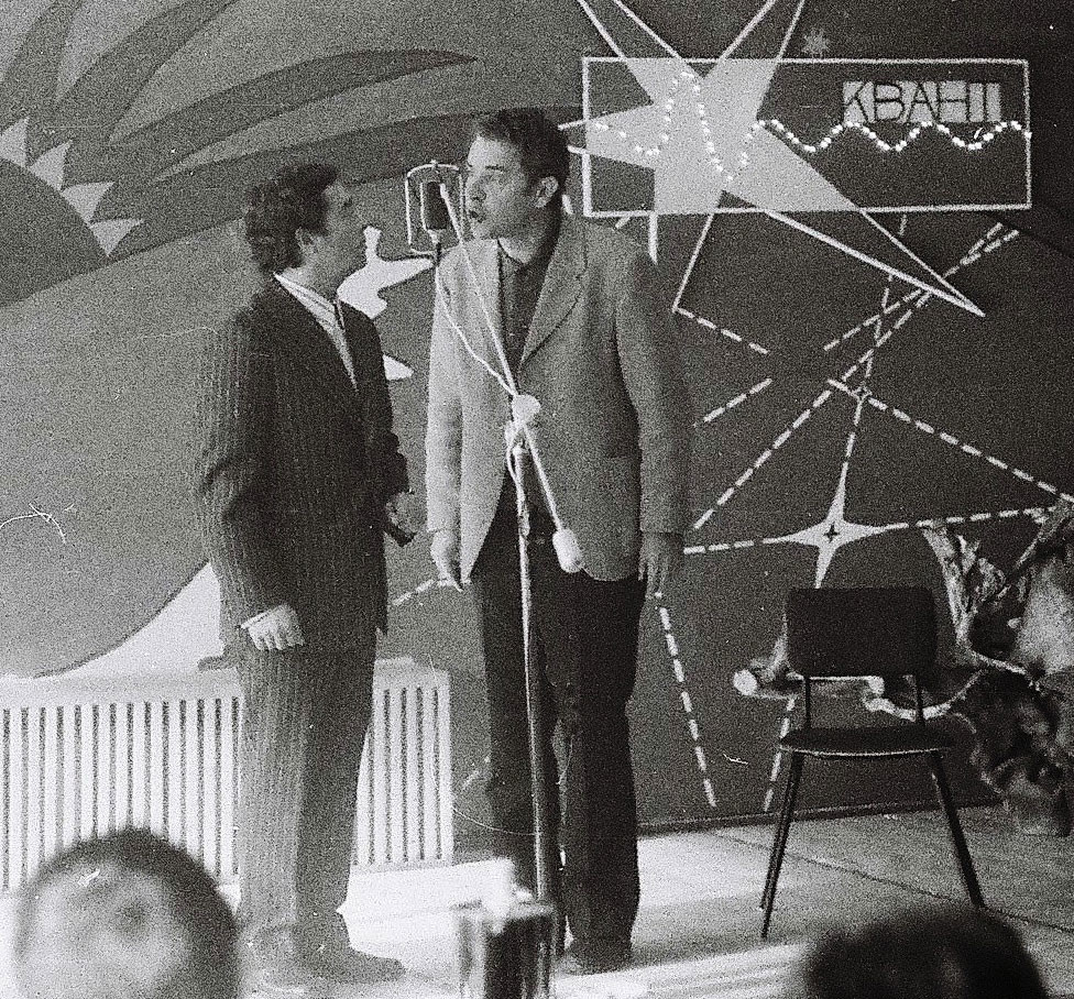Роман Карцев и Виктор Ильченко, 1975 г. Фото: © wikipedia.org