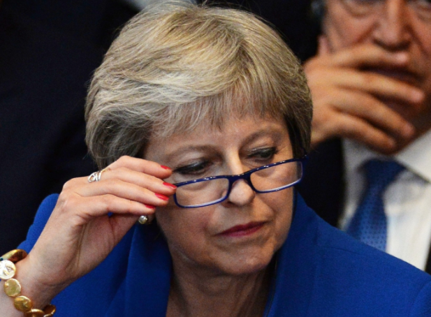 Премьер-министр Великобритании Тереза Мэй. Фото: &copy;РИА Новости/Алексей Витвицкий