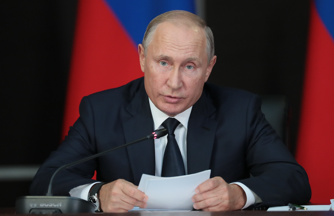 Владимир Путин. Фото: &copy; РИА Новости / Виталий Белоусов