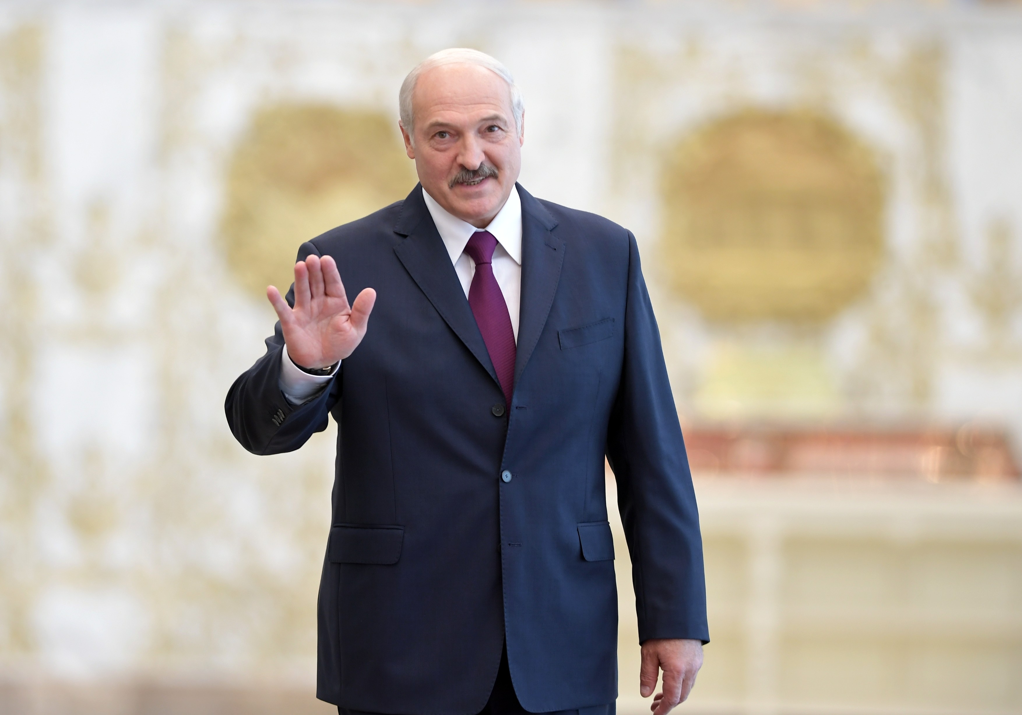 Президент Белоруссии Александр Лукашенко.&nbsp;Фото &copy; РИА Новости/Сергей Гунеев
