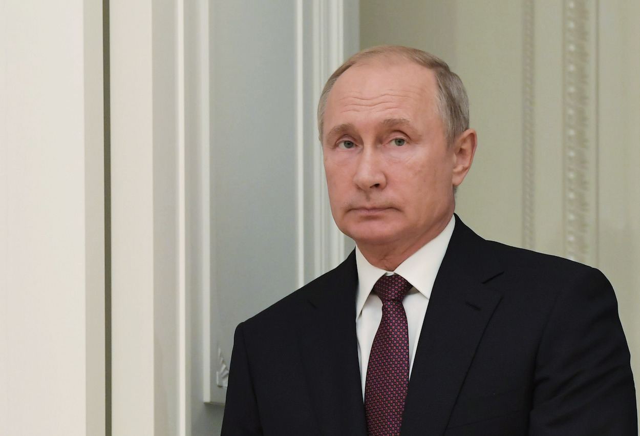 Президент России Владимир Путин. Фото: &copy; РИА Новости / Сергей Гунеев