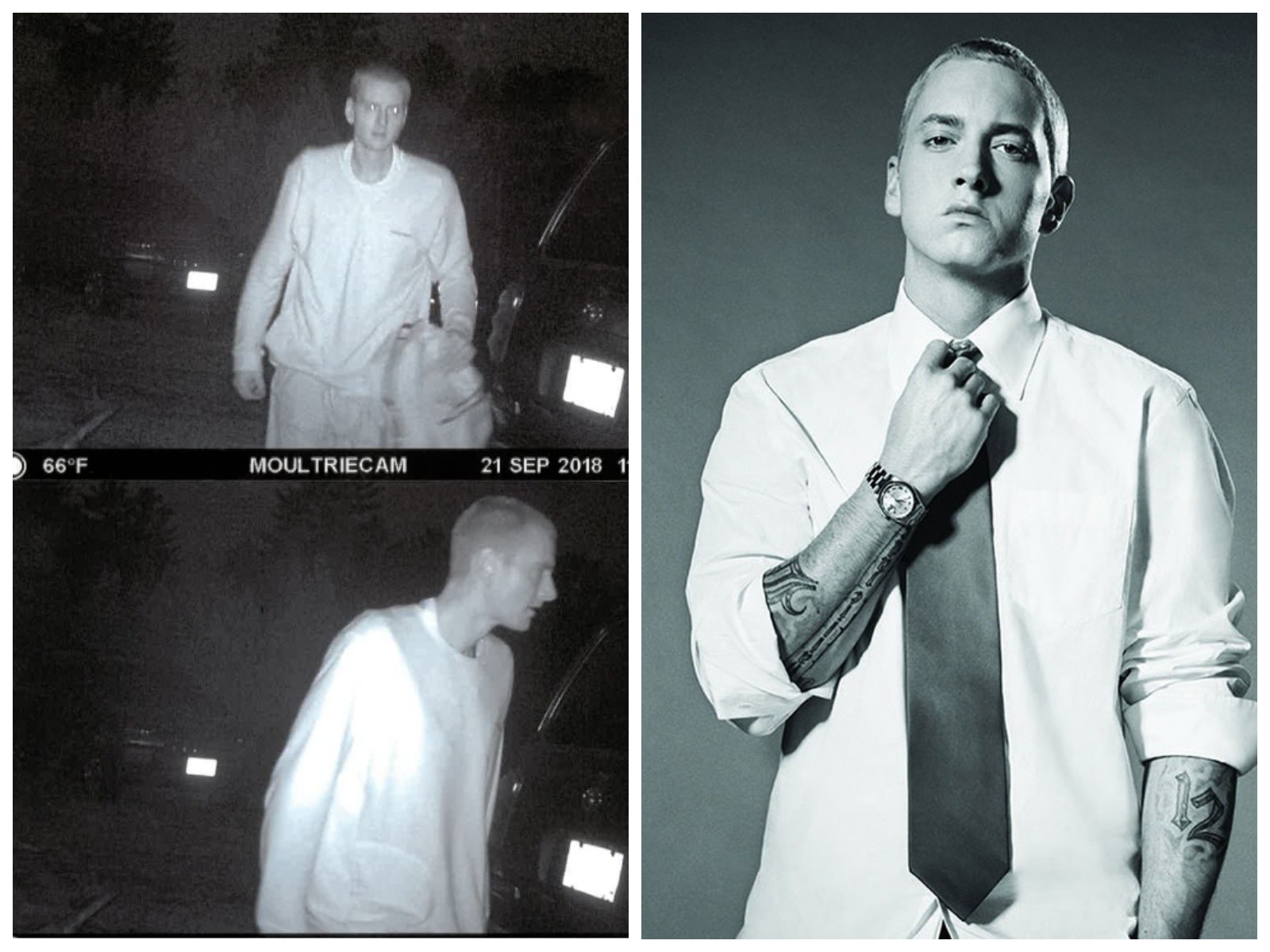 Eminem (Слим Шейди). 