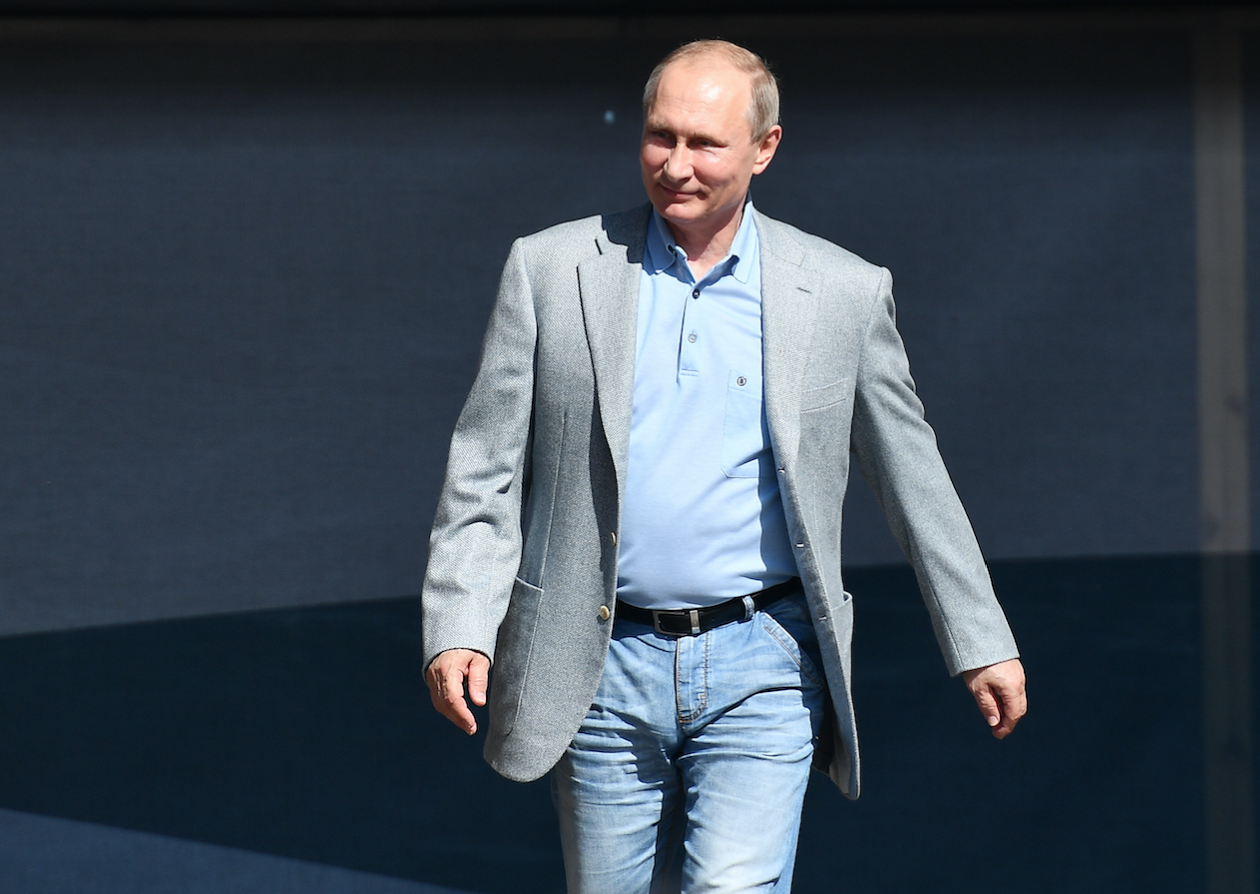 Владимир Путин. Фото: &copy;РИА Новости/Рамиль Ситдиков &nbsp;