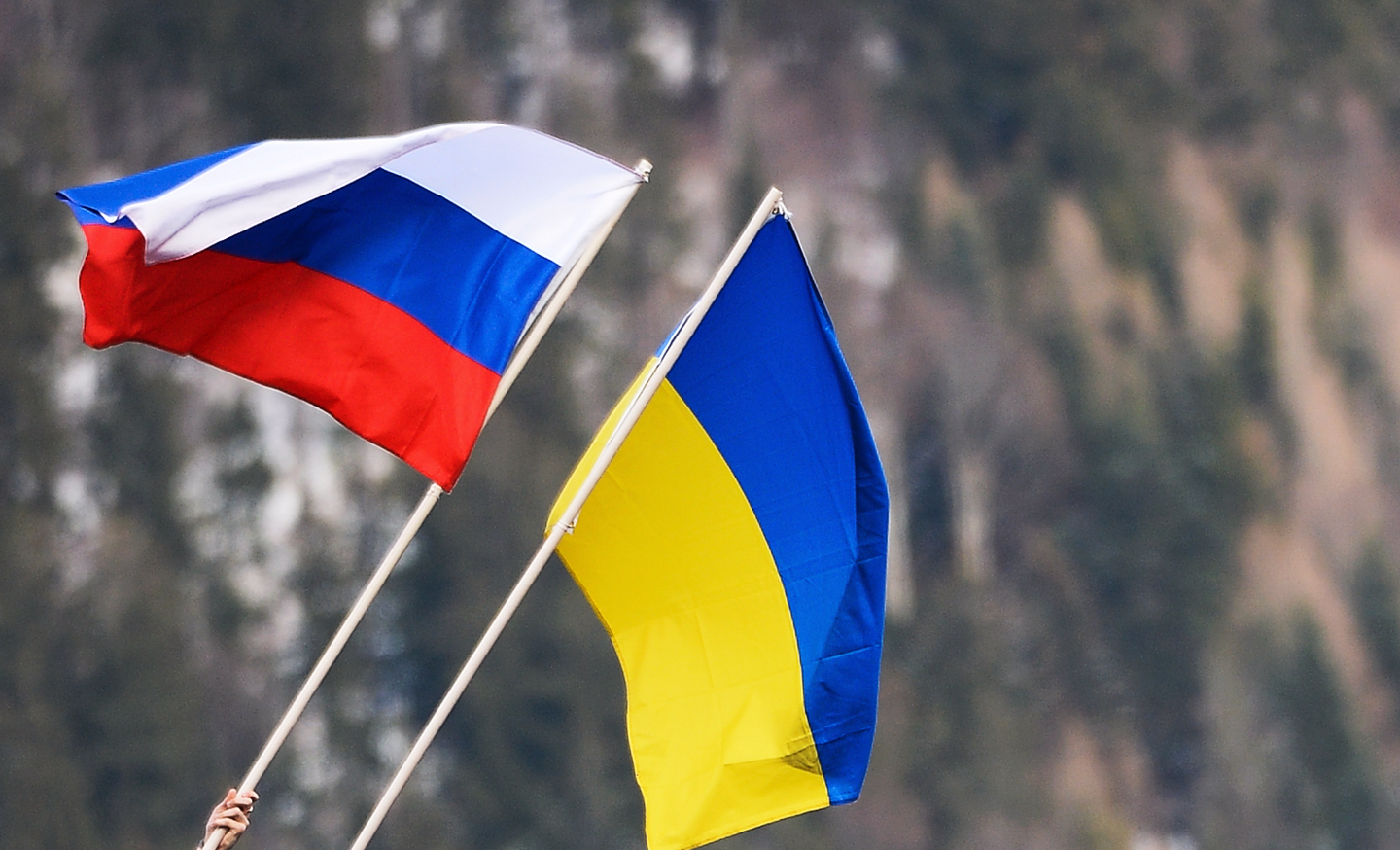 Флаг России и Украины. Украина – это Россия. Флаг России и Украины вместе. Российский и украинский флаг.