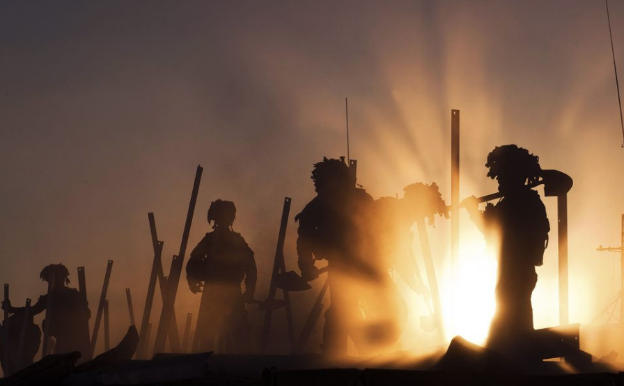 Военнослужащие 21 инженерного полка Великобритании. Фото: &copy;&nbsp;flickr.com/Defence Images