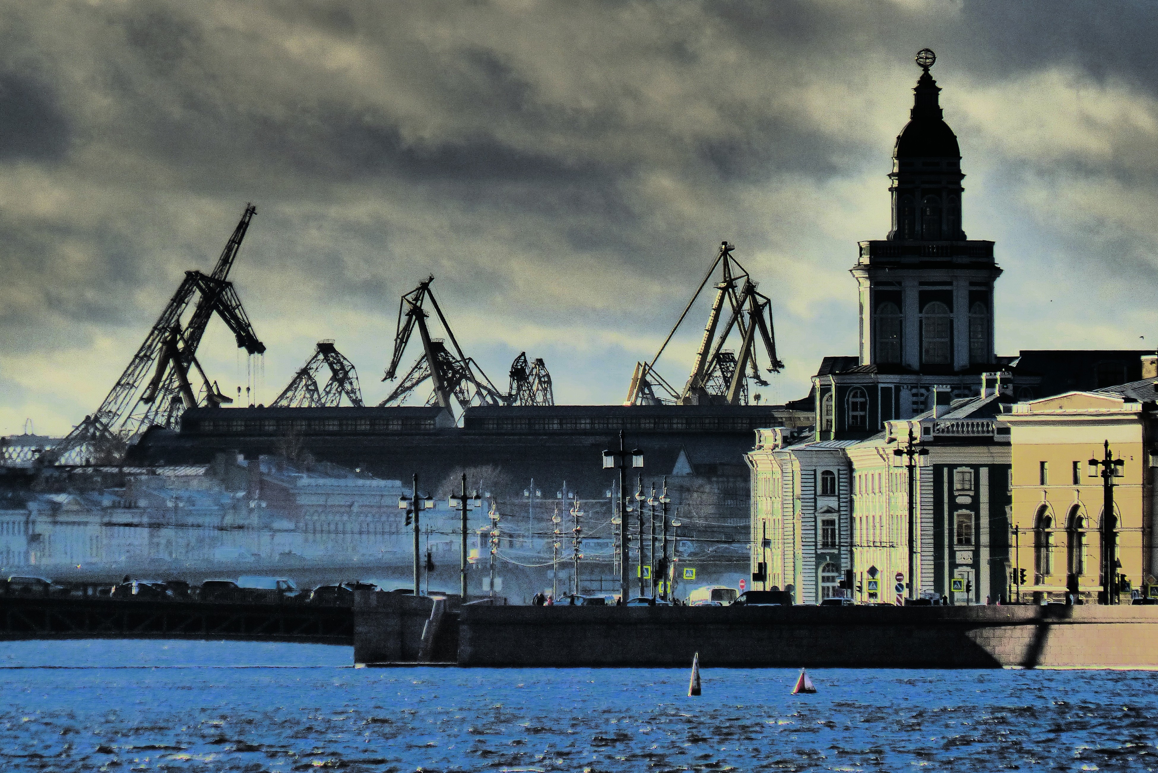 порт в санкт петербурге