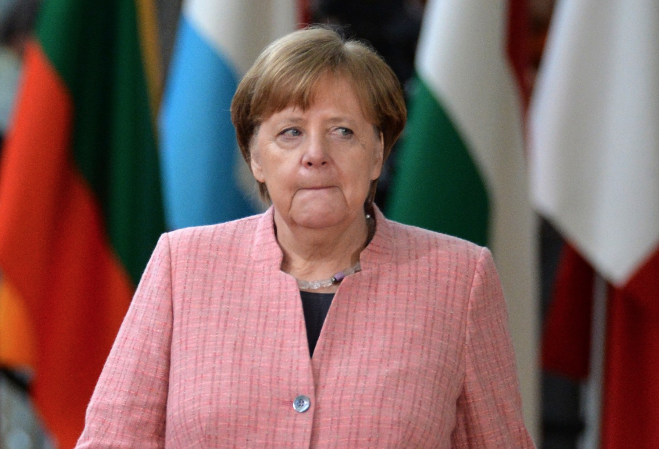 Канцлер Германии Ангела Меркель. Фото: &copy; РИА Новости/Алексей Витвицкий