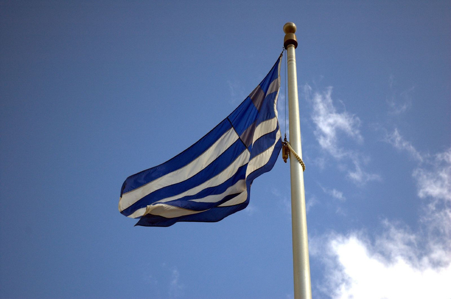 Флаг Греции. Фото: &copy; Flickr/Michael