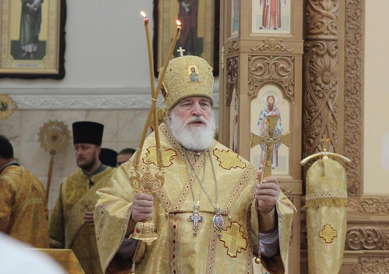 Митрополит Павел.&nbsp;Фото: &copy; Facebook/ Белорусская Православная Церковь
