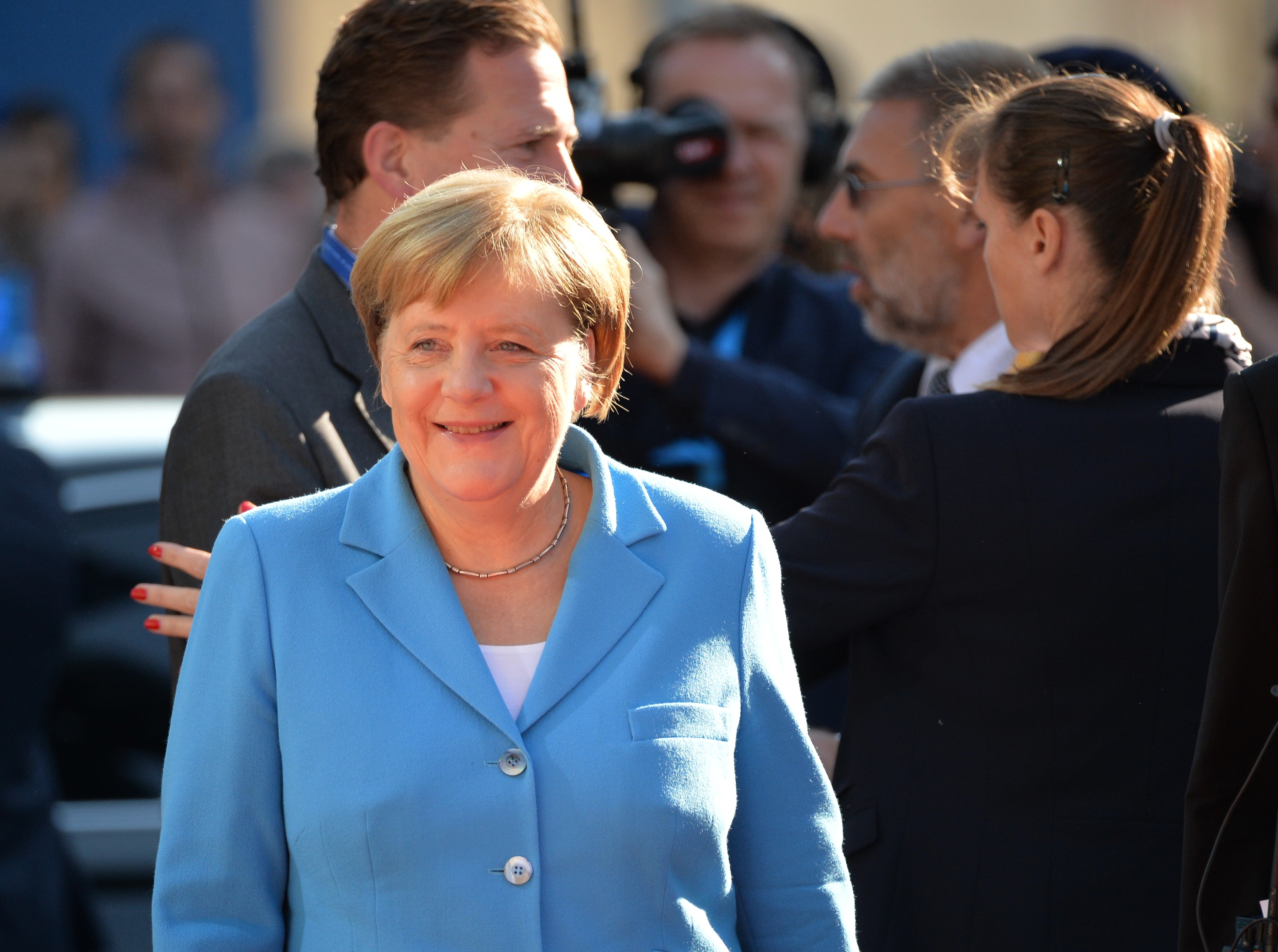 Ангела Меркель. Фото: &copy;РИА Новости/Алексей Витвицкий