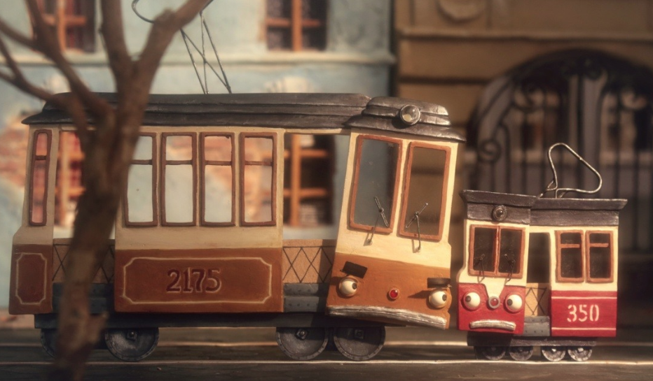 Кадр мультфильма &ldquo;Два трамвая&rdquo; &nbsp;/ &copy; Кинопоиск