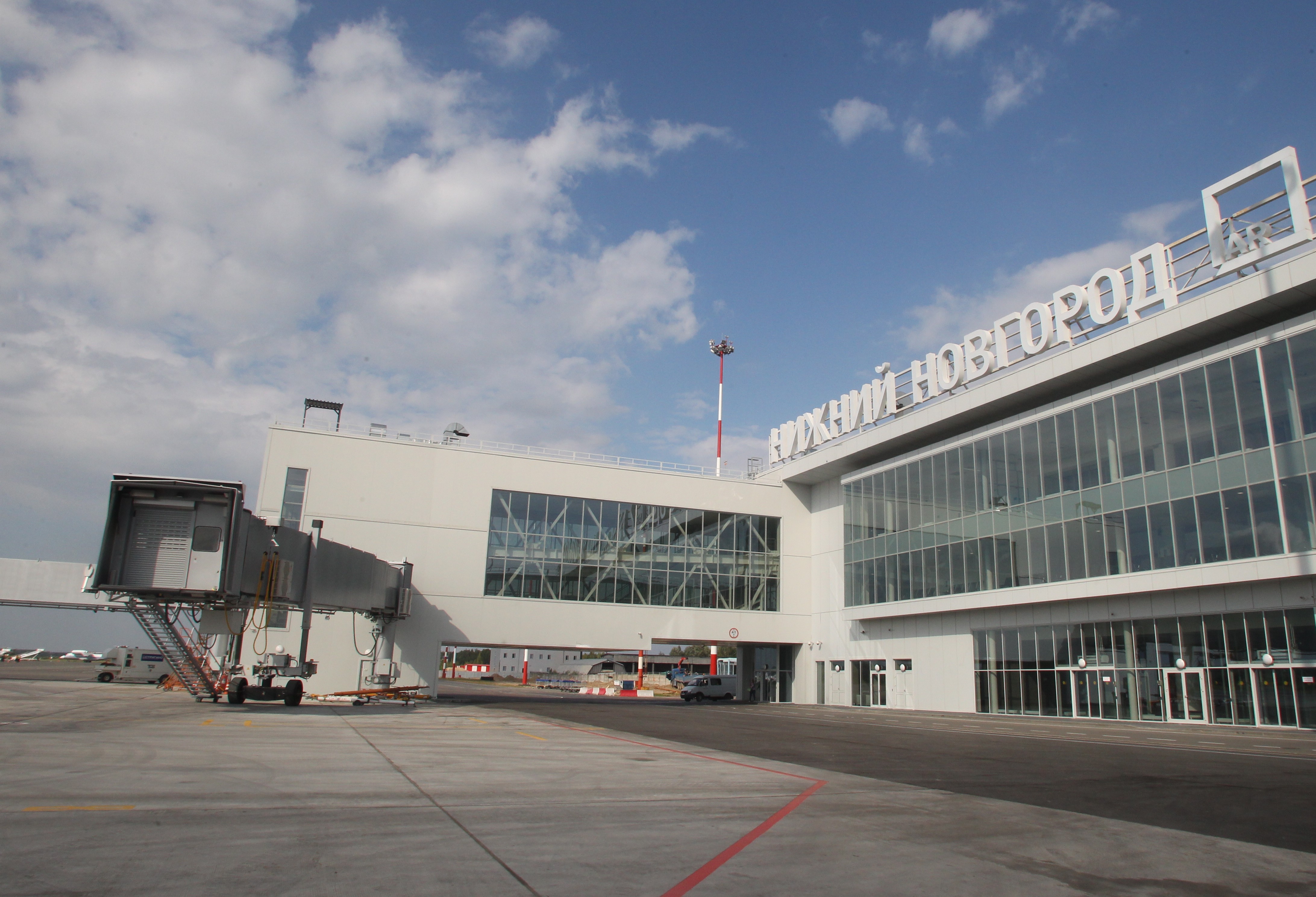 Международный аэропорт "Стригино" в Нижнем Новгороде.&nbsp;Фото: &copy; РИА Новости/ Роман Владимиров