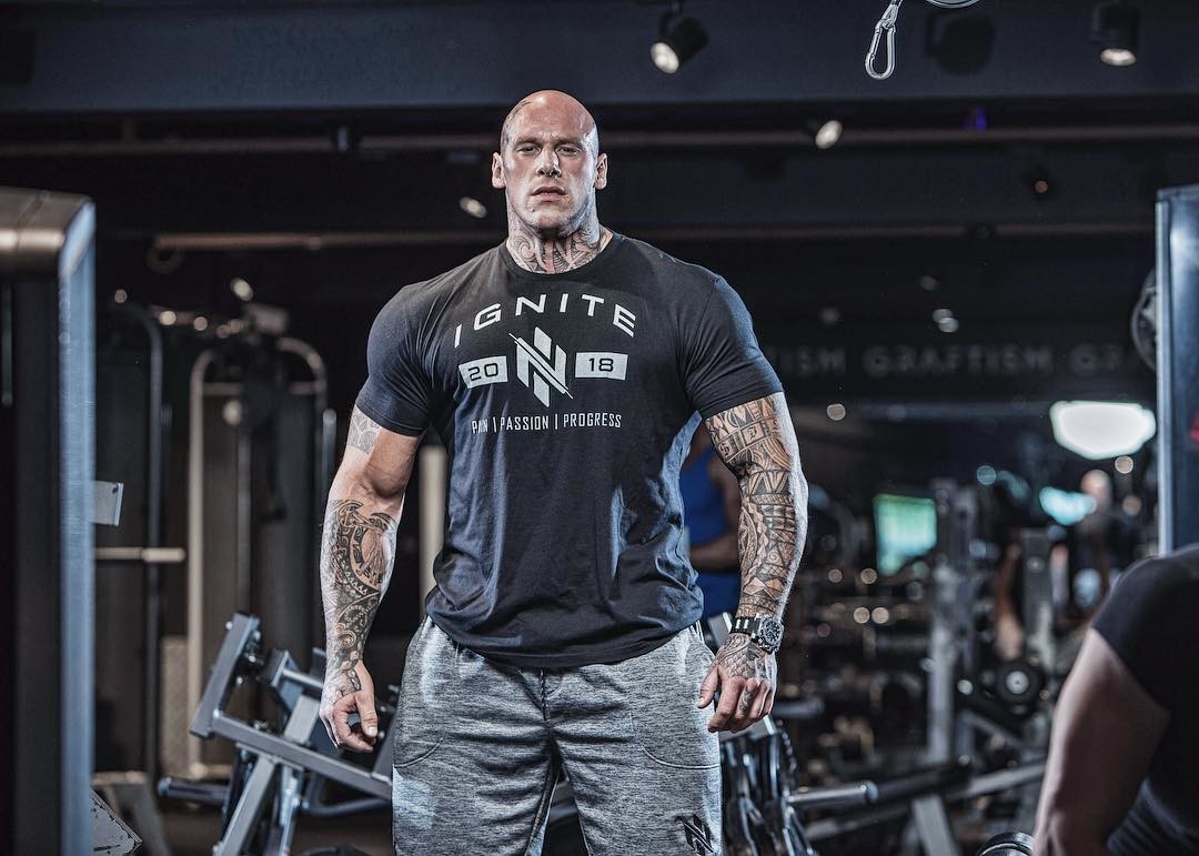 Фото © Instagram/martynfordofficial