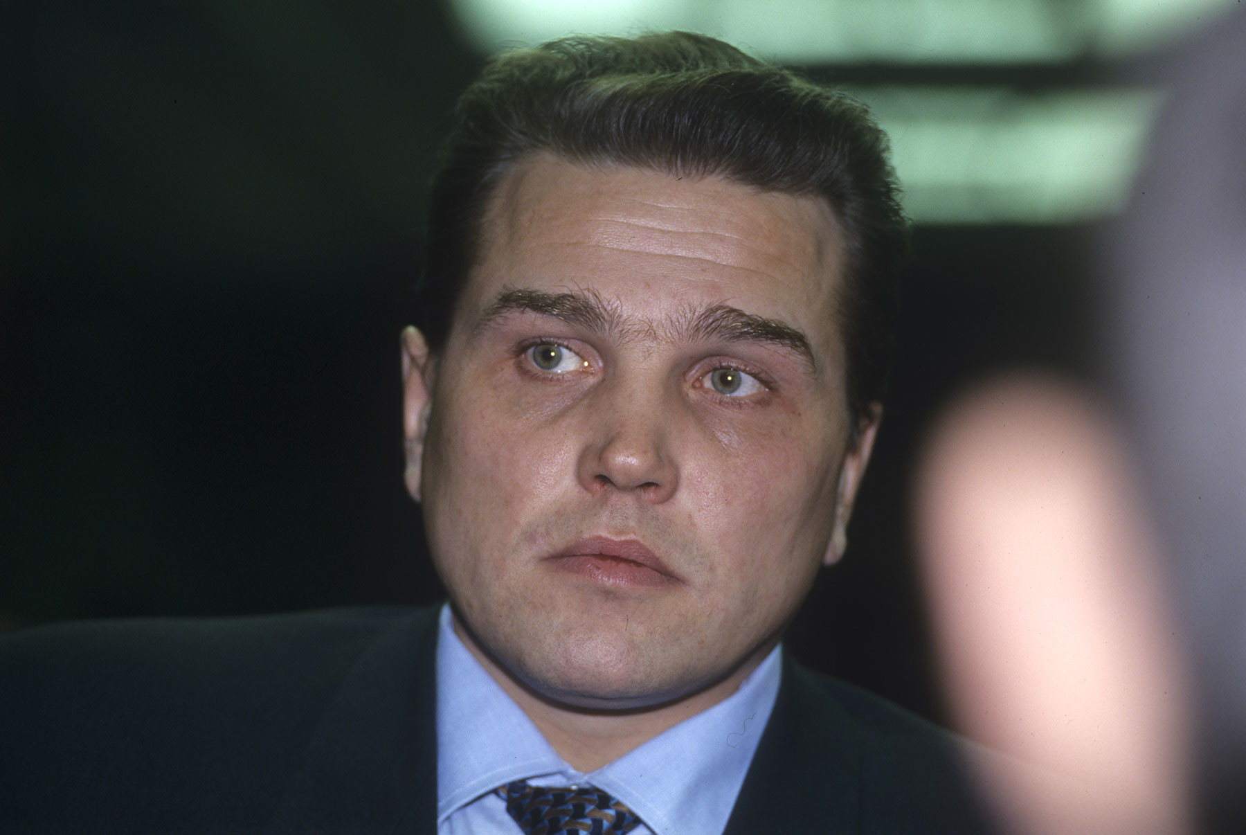 И. о. генерального прокурора РФ Алексей Николаевич Ильюшенко, 1994 год. Фото: © РИА Новости / Владимир Федоренко