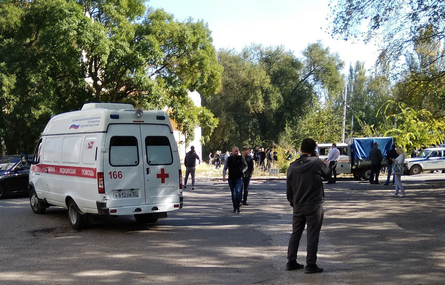 СК проверит, мог ли керченский стрелок находиться под чьим-нибудь влиянием