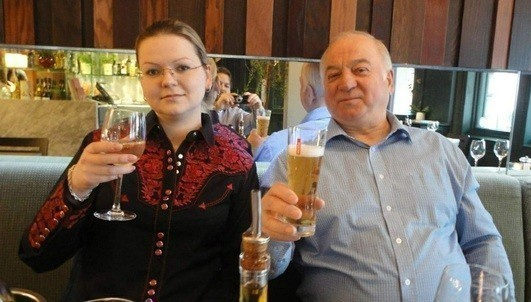 Сергей Скрипаль и его дочь Юлия. Фото: globallookpress.com