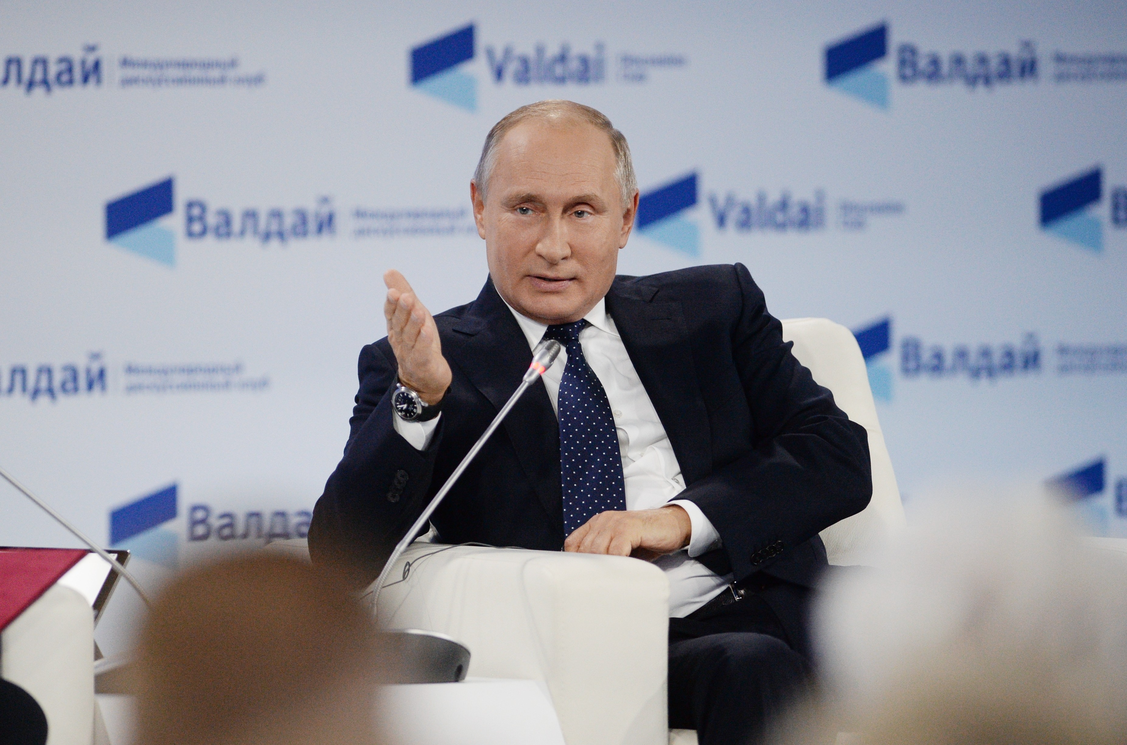 Президент России Владимир Путин. Фото: &copy;РИА Новости/Сергей Мамонтов