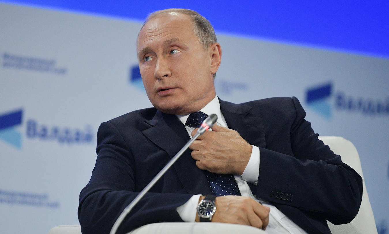 Владимир Путин. Фото: &copy;РИА Новости/ Алексей Дружинин