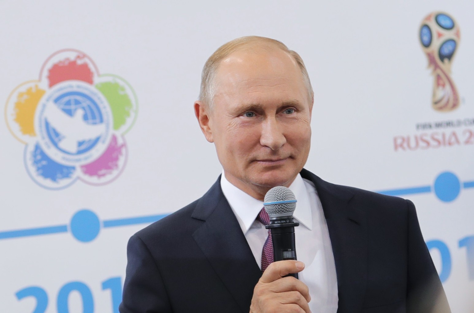 Владимир Путин. Фото © РИА "Новости" / Михаил Климентьев
