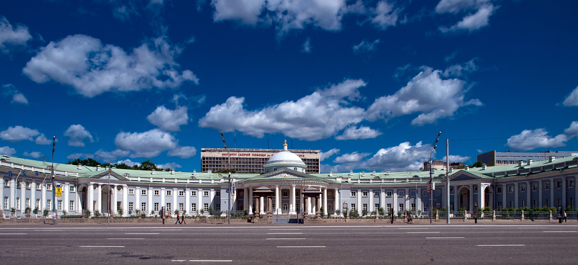 институт склифосовского в москве