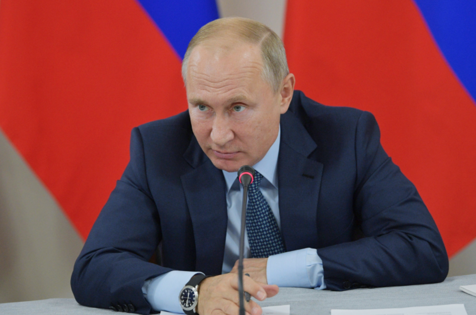Президент РФ Владимир Путин. Фото: &copy; РИА Новости / Алексей Дружинин