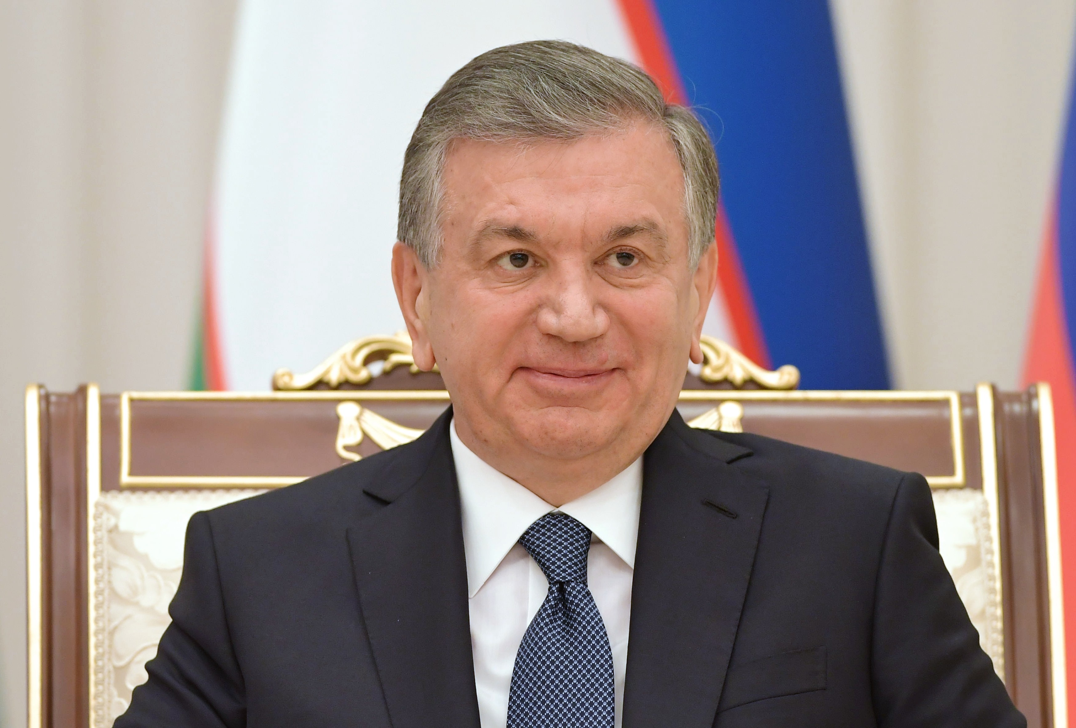 Президент Узбекистана Шавкат Мирзиёев.&nbsp;Фото: &copy;РИА Новости/Сергей Гунеев