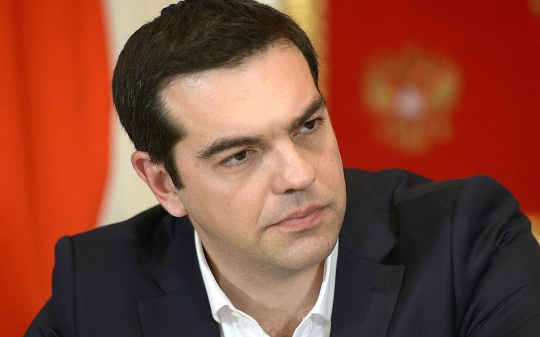 Премьер-министр Греции Алексис Ципрас. Фото: kremlin.ru
