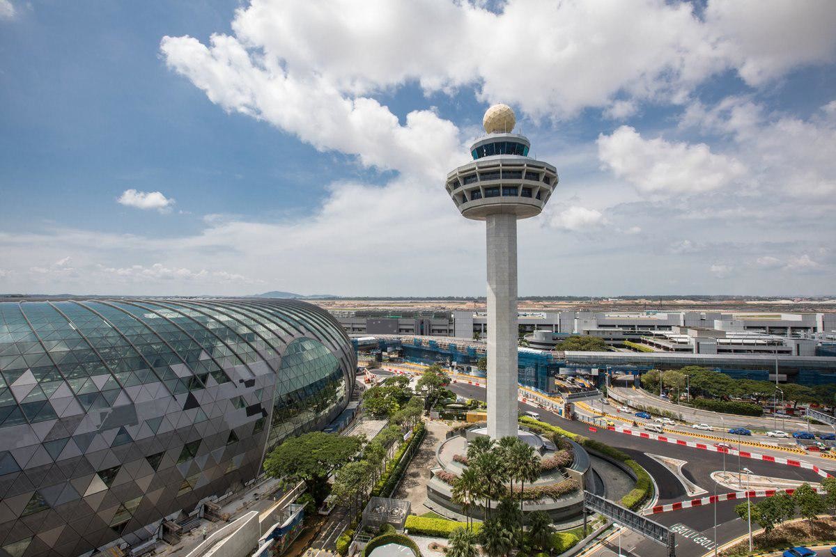 Аэропорт Чанги в Сингапуре.&nbsp;Фото &copy; Twitter/Changi Airport&rlm;