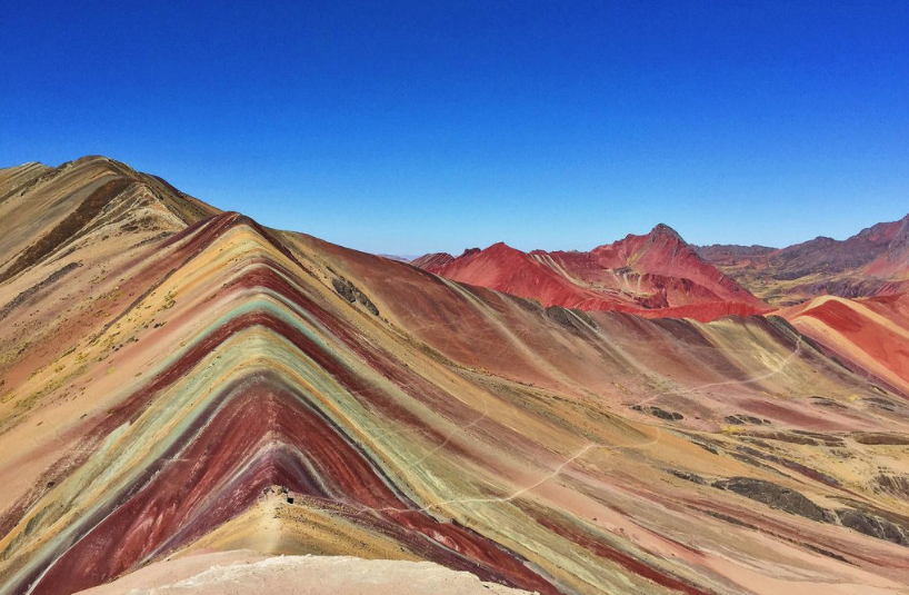 Радужные горы в Перу. Фото: &copy; flickr.com/junaidrao