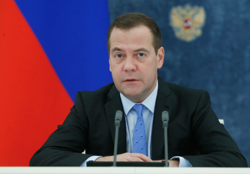 Дмитрий Медведев. Фото: &copy;РИА Новости/Дмитрий Астахов


