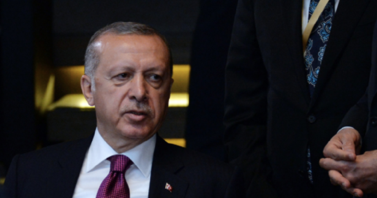 Президент Турции Реджеп Тайип Эрдоган.&nbsp;Фото &copy; РИА Новости/Алексей Витвицкий&nbsp;