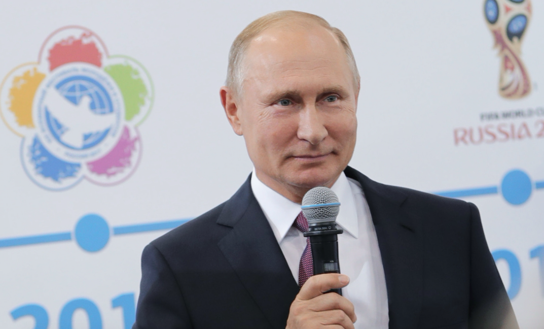 Президент России Владимир Путин. Фото: &copy;РИА Новости/Михаил Климентьев









